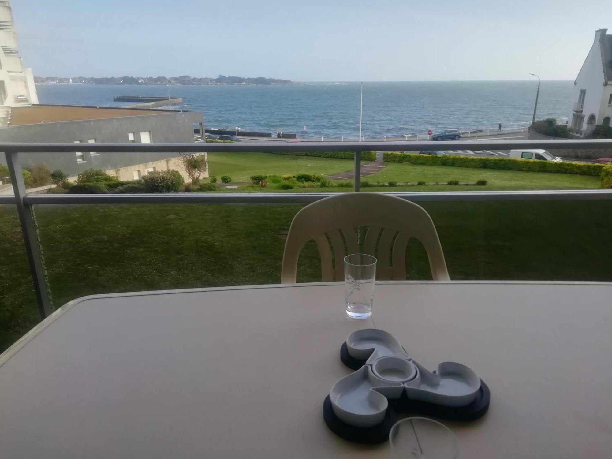 Concarneau Face A La Mer Stationnement Privatif Bagian luar foto