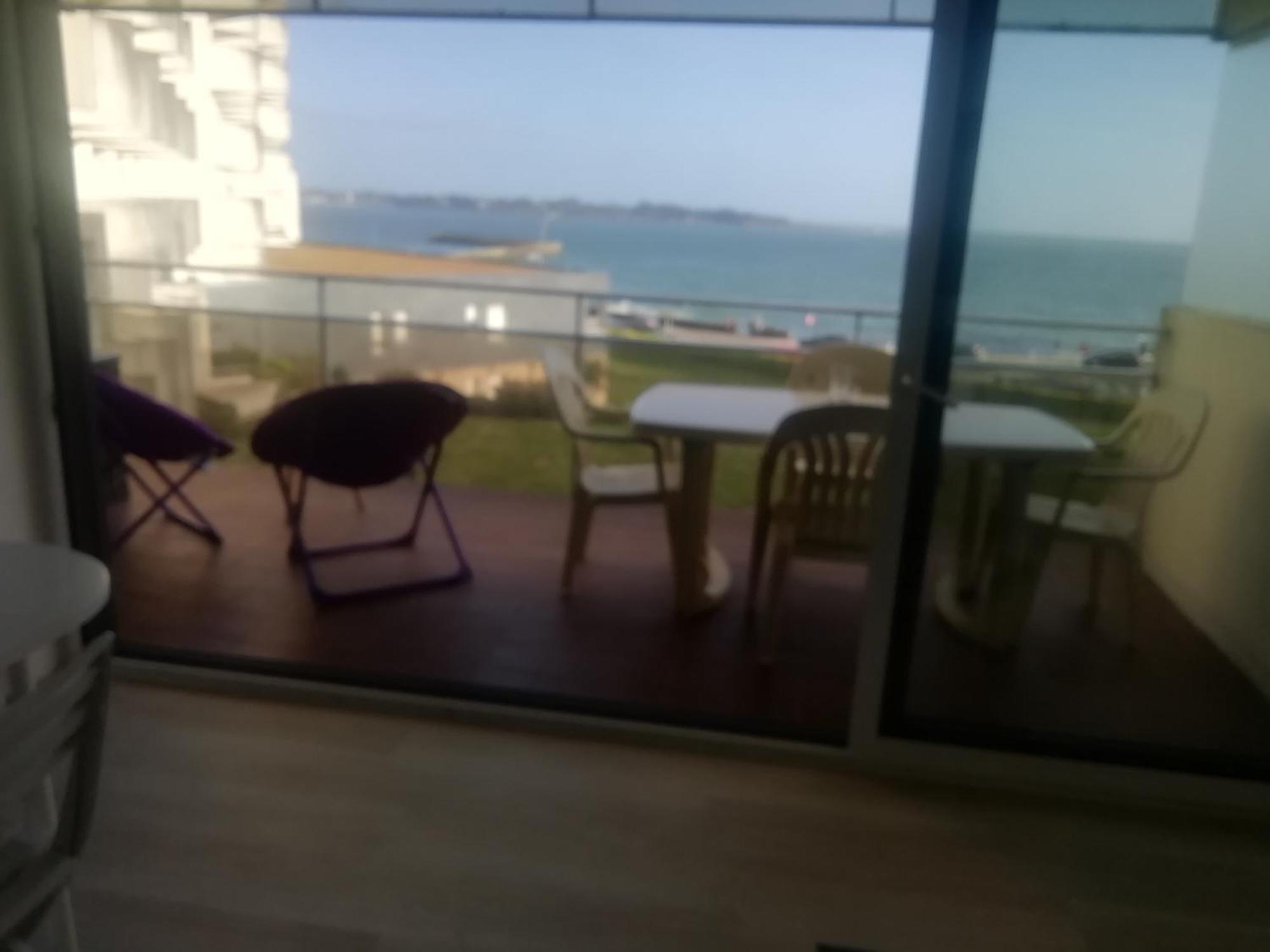 Concarneau Face A La Mer Stationnement Privatif Bagian luar foto